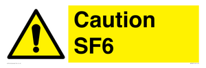 Caution SF6